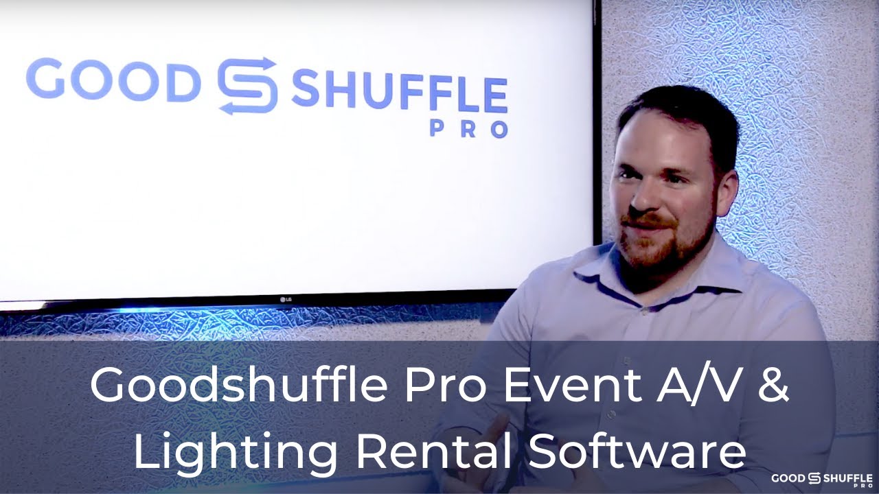 Goodshuffle Pro Customer Testimonials: AVLD Events pt 1