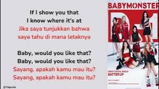 BABYMONSTER - LIKE THAT┃LIRIK TERJEMAHAN