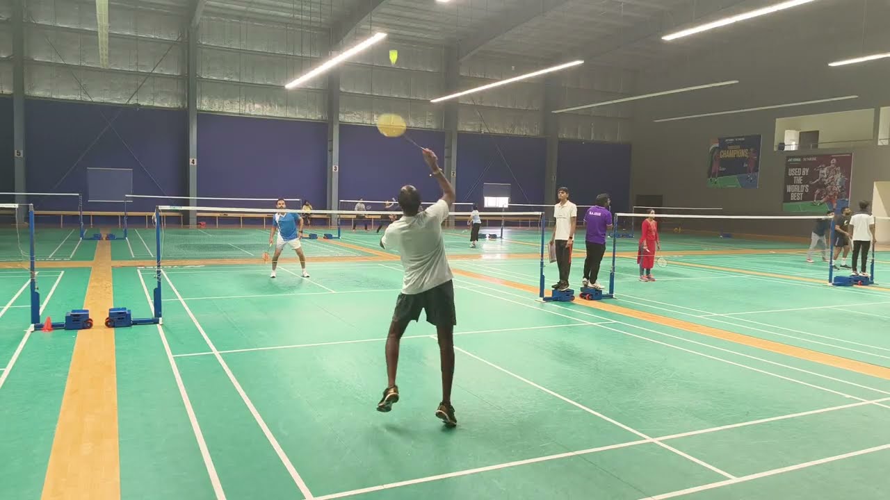 SOMENDRA TAK vs MAHESH GANJI: MS FINAL :- EPIQ SYSTEMS INDIA PVT LTD INTERNAL BADMINTON TOURNAMENT