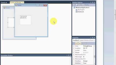 VB.NET Urdu Tutorial 22 - Introducing Text Box in Visual Basic