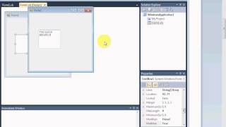 VB.NET Urdu Tutorial 22 - Introducing Text Box in Visual Basic