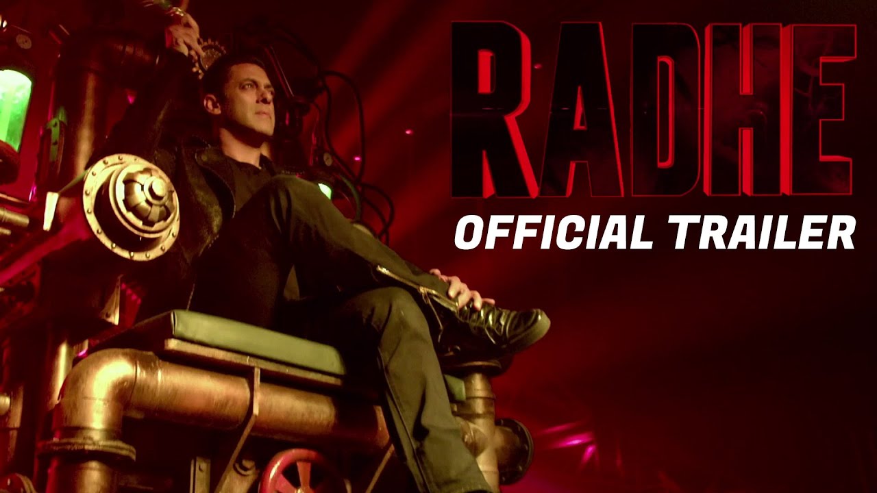 Radhe   Official Trailer