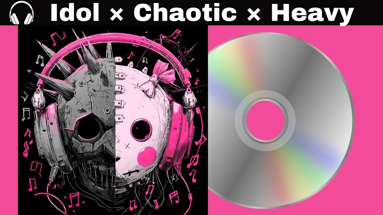 🎧 Cute vs Brutal: KawaiiCore Chaos with Whiplash Switch-Ups