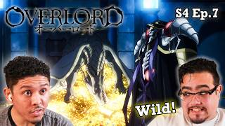 Frost Dragon Lord! Overlord Season 4 Episode 7 Reaction