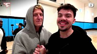Adapt Reunites with Tfue in MrBeast Streamers Game - FaZe Adapt