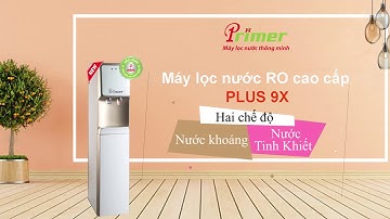 Máy lọc nước thông minh PRIMER Plus 9x