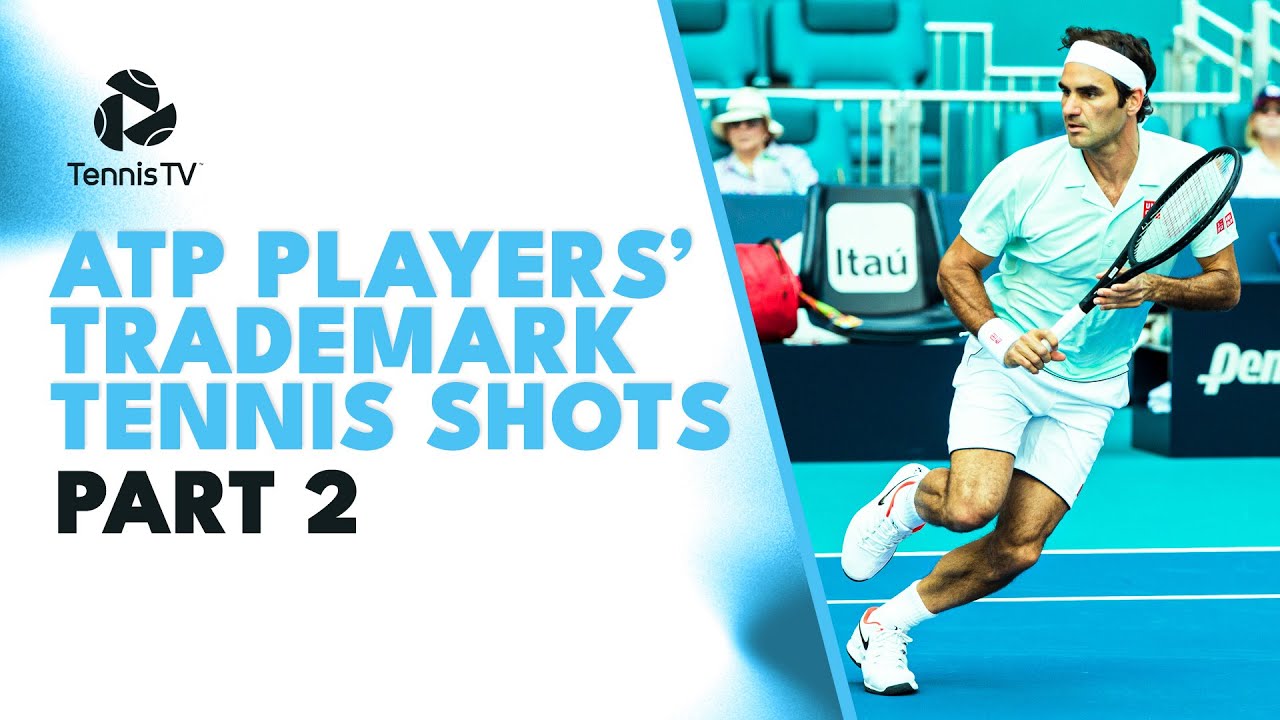 ATP Players Trademark Tennis Shots Part 2