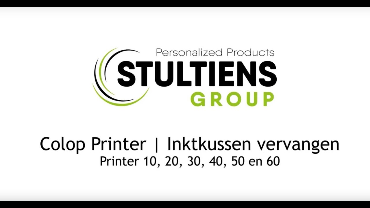 Stultiens-Group - Vervangen inktkussen Colop Printer-Line 10, 20, 30, 40, 50 en 60