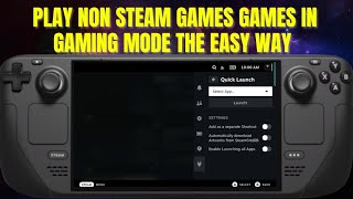 Steam Deck Unleashed: Play Any Game You Want with This Simple Trick
