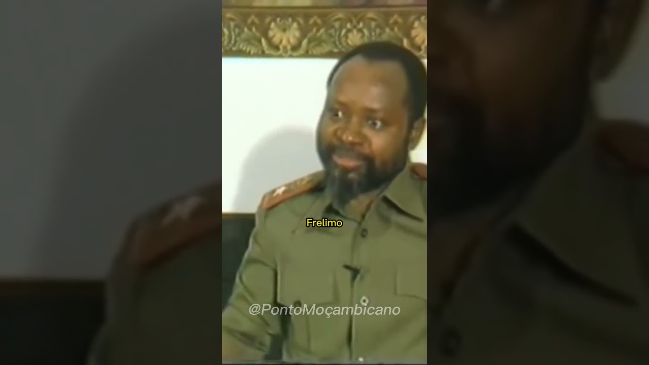Samora Machel fala da Renamo... #shorts