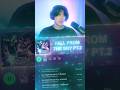 Jungkoba reacts to FALL FROM THE SKY PT. 2 Jumpstyle song #jumpstyle