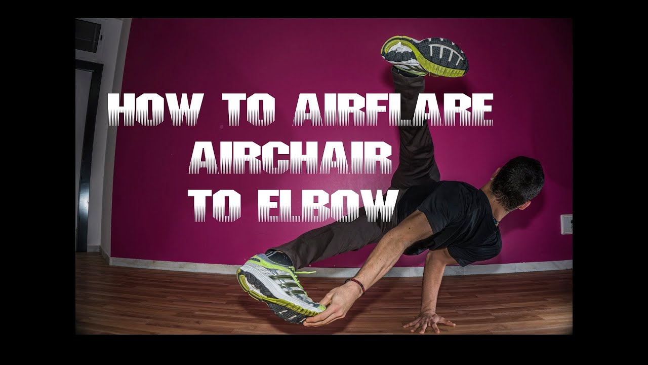 How to  AIRFLARE - AIRCHAIR TO ELBOW |