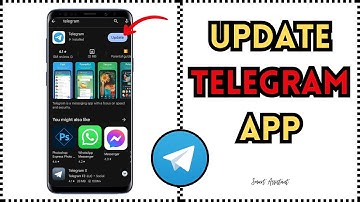 How to Update the Telegram App on an Android Phone