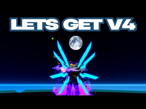 🔴 LIVE BLOX FRUITS: FULLMOON FOR V4 RACE! 🔴