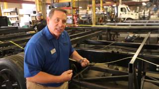 Newmar Factory Tour  Chassis Construction