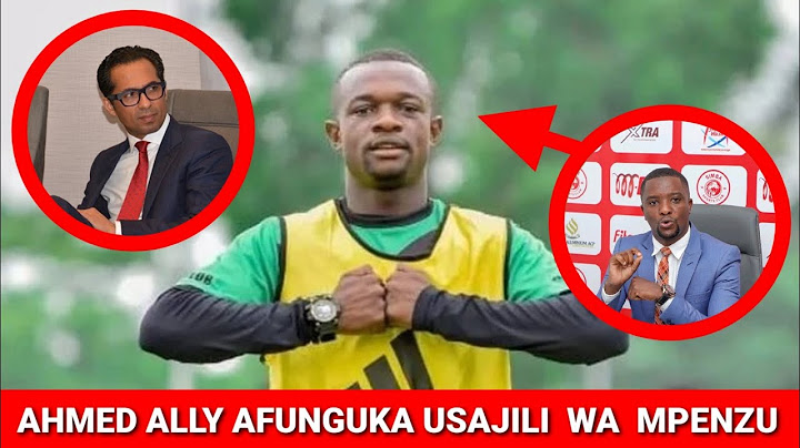 UCHAMBUZI CROWN; USAJILI WA ELIE MPANZU SIMBA/ MO DEWJI AMEWEKA MZIGO WA MAANA/ISHU YOTE IMEKAA HIVI