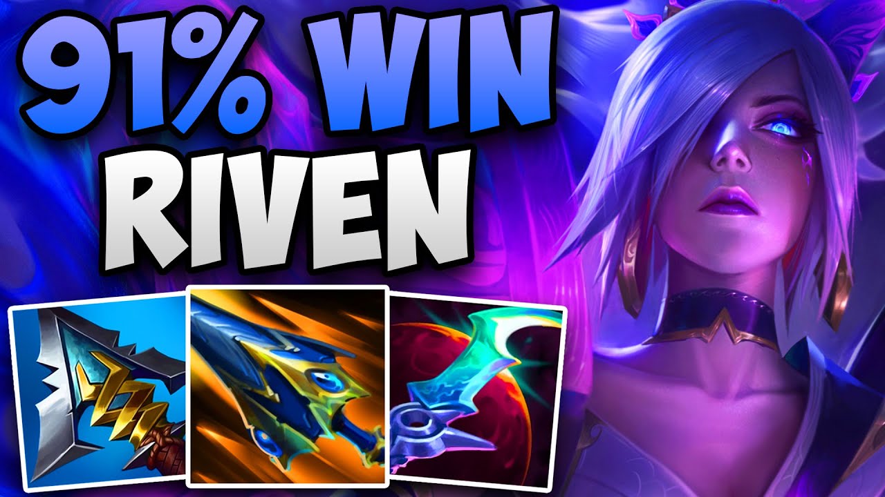 91% WIN RATE RIVEN MAIN IN CHALLENGER! | CHALLENGER RIVEN TOP GAMEPLAY | Patch 14.24 S14