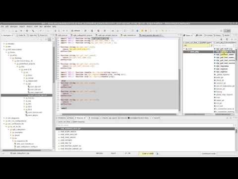 DVT Eclipse IDE Types View - Where Are Those Package-Global DPI Functions