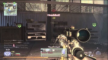 Nice Noscope Across Scrapyard