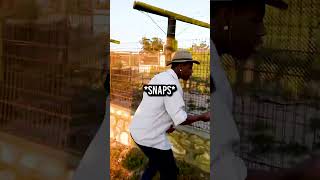 Rakai Really Got Scared By The Lion! 😭🦁