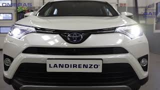 Montaż LPG: Toyota RAV4 2,5 Hybrid 197KM (145kW) Landirenzo Omegas EVO screenshot 2