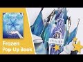 Frozen a popup adventure popup book by matthew reinhart