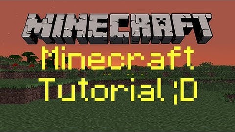 MINECRAFT - Turning ON cheats after world creation