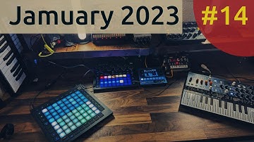 #Jamuary2023 / 14 - NTS-1, Microfreak, Minitaur & Circuit Tracks