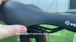 How to adjust your seat