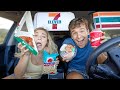 Eating ONLY 7-Eleven Food for 24 HOURS