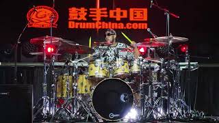 THE 4TH SONG Super drummer Eric Moore's drum solo at the Beijing concert 2025