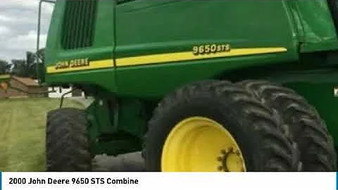 2000 John Deere 9650 STS LT2357TMB2778