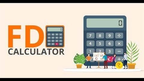 Create FD Calculator by Using HTML, CSS and JavaScript