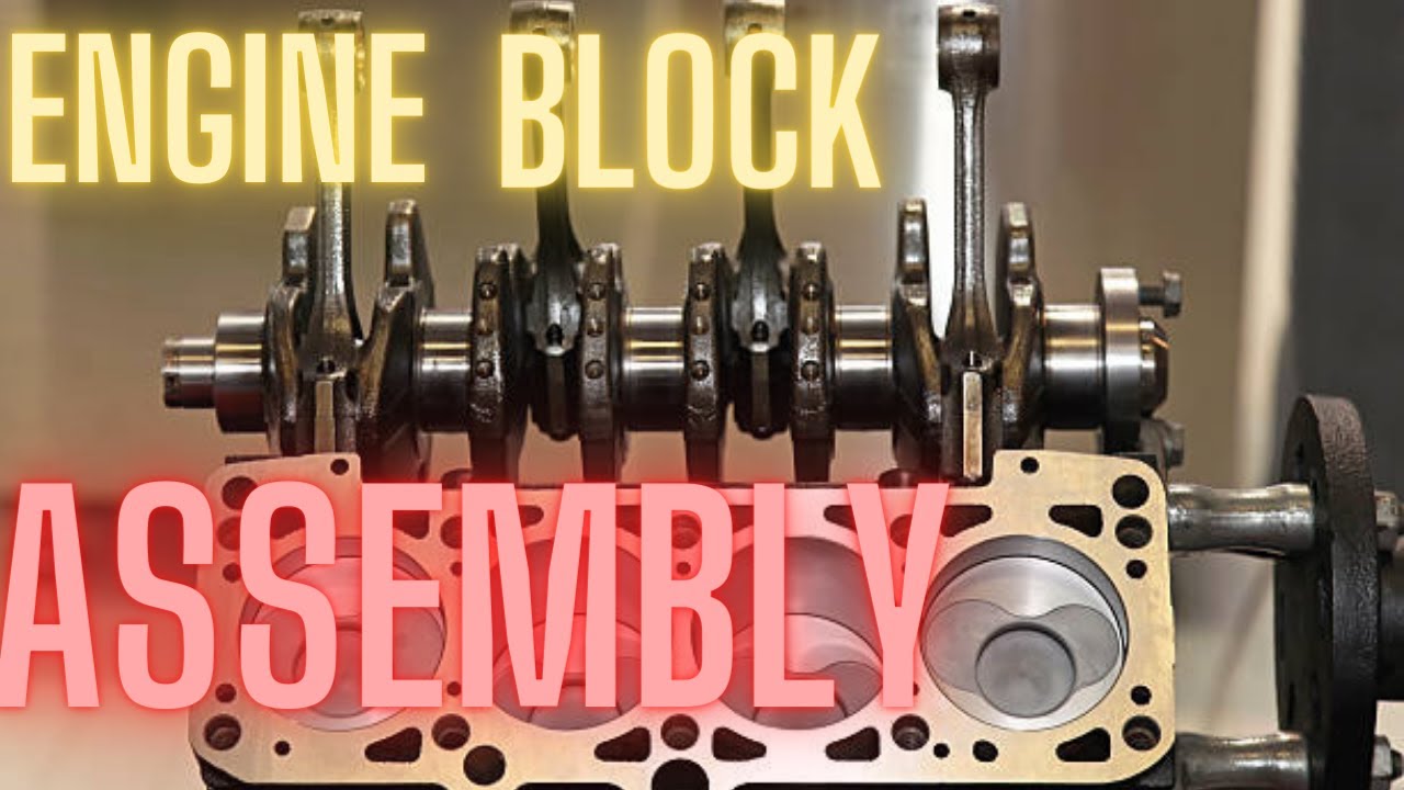"Under the Hood: Engine Block Components | Your Guide to Engine Anatomy ...