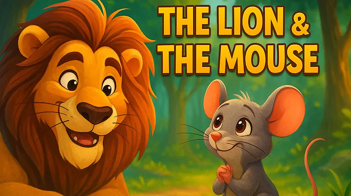 The Lion and the Mouse 🦁🐭 | Bedtime Stories for Kids in English | Animated Story for kids