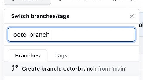 How to Create, Edit and Delete Branch in Github | Git  - Blue Tek