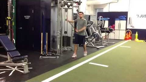 BOBBYDATTERO.COM- Split Stance Anti Rotation Chop High to Low