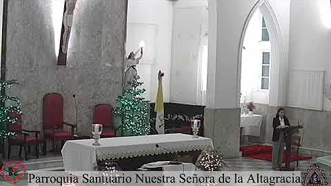 Santa Misa, Dia de Navidad 2022. domingo 25 de dic...