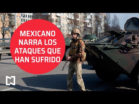 Mexicanos se refugian en búnkers y buscan salir de Ucrania - Sábados de Foro