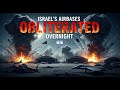 Israel’s Biggest Military Disaster: 200 Fighter Jets Destroyed in Explosive Airbase Attack