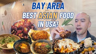 Bay Area - Ultimate 24 Hour ASIAN FOOD Only Tour | Must Eat Dishes