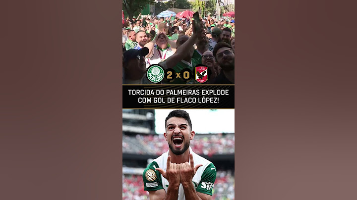 Torcida do PALMEIRAS faz MUITA FESTA do lado do ALLIANZ PARQUE com gol de FLACO no MUNDIAL #shorts