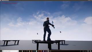 Fuse Character in UE4 Equipping Clothing Demo