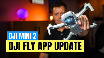 DJI Mini 2 FLY APP UPDATE 1.2.0 (Android + iOS) ⚠️ Activation & DJI Mini 2 First Flight ⚠️