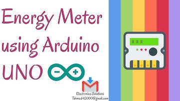 Energy Meter using Arduino UNO