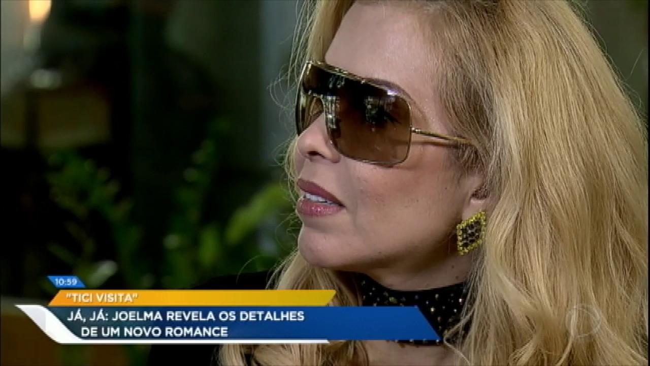 Tici Visita: Joelma fala sobre família e carreira