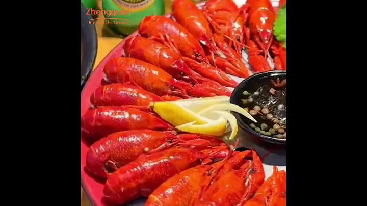 Summer is the best time to eat crayfish!  🥰#food #foodie - DayDayNews