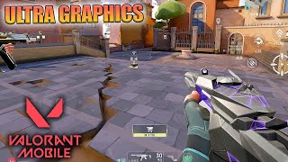 Valorant Mobile ULTRA GRAPHICS Gameplay Part 2 (iOS, Android)