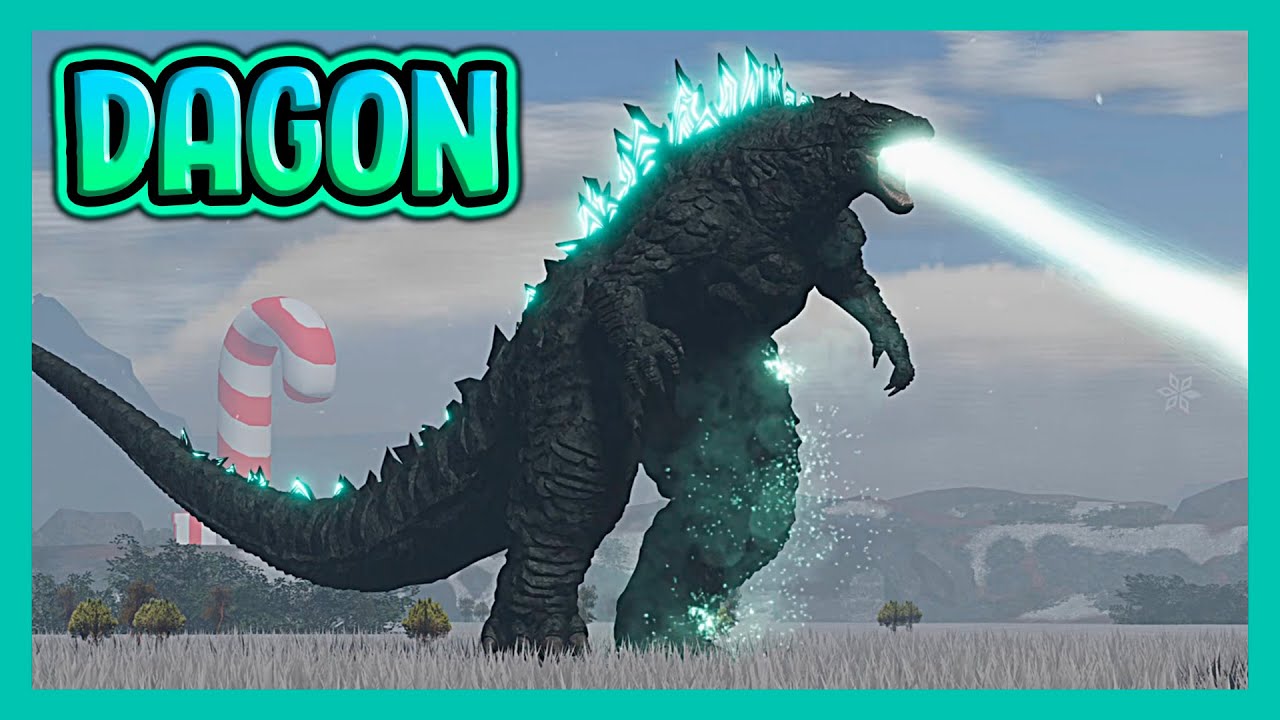 DAGON REMODEL! (4 NEW TEASERS) - Roblox Age of Titans