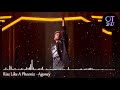 Rise Like A Phoenix - Agoney (Gala 5) OT 2017 [Audio de Estudio]